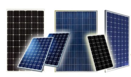 Soorten zonnepanelen