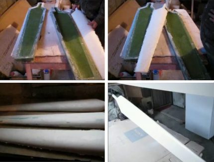 Glasvezelblad maken