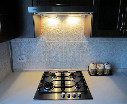 Hood verlichting