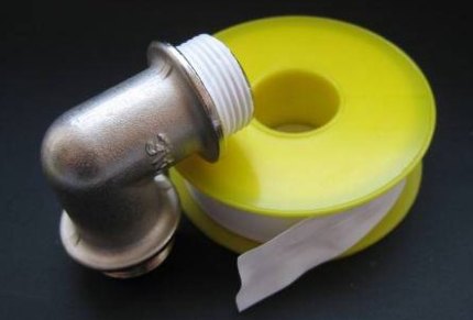 Rooktape voor gasklep