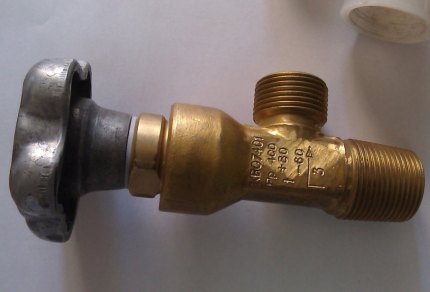 Gasklep model VB-2