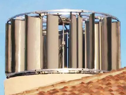 Multi-vane rotor generator na may gabay na sistema