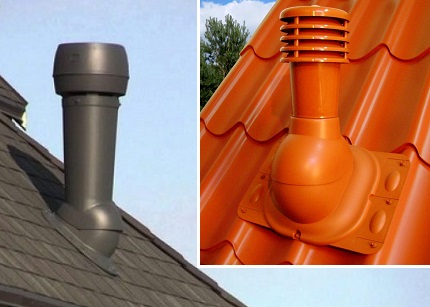 Output pipe