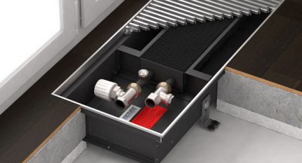 Modèle convecteur esthétique