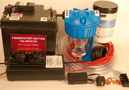 Waterstof Generator