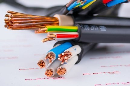Soorten VVGng-kabel