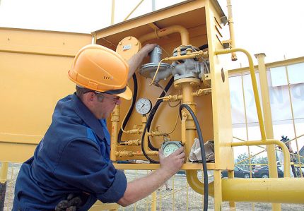 Uruchomienie instalacji gazowej