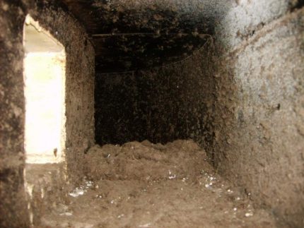 Verstopte ventilatie