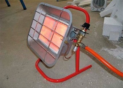 Keramische gaskachel