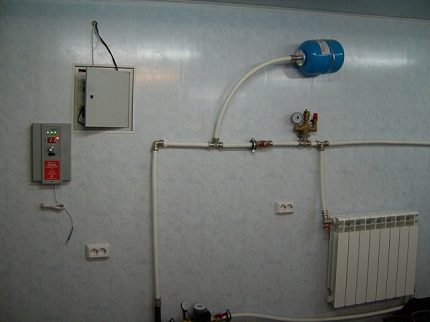 Lokaal waterverwarmingssysteem