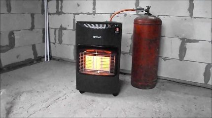 Infrarood gasverwarming