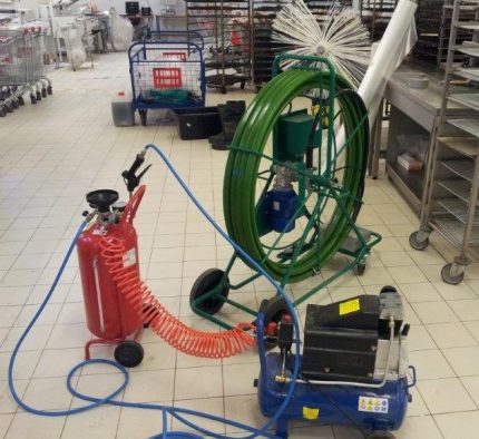 Schoonmaakapparatuur