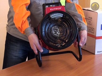 Elektrisch warmtepistool