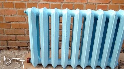 Radiator olieverwarmer