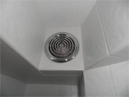 Compacte ventilatie