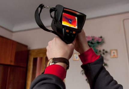 Energieaudit in huis uitvoeren