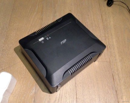Reserveer ononderbroken stroomverbruik