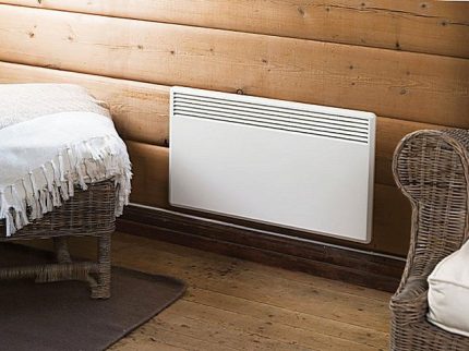 Convector beschermingsklassen