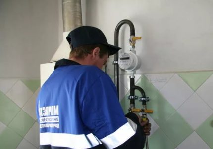 Werknemer gorgaz controleren