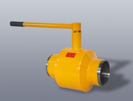 Kogelgelaste gasklep