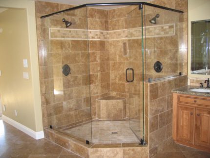 Tile cubicle