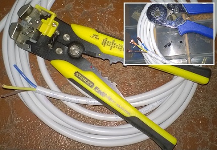Nakalaglag ang cable