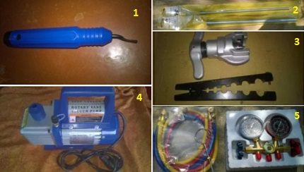 Pag-mount ng mga tool