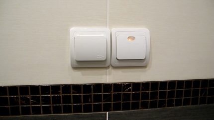 Stationaire uitlaatschakelaar
