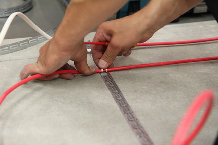 Kabel vloerverwarming