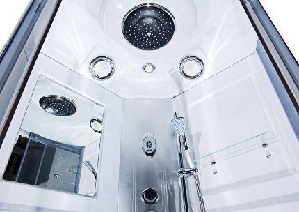 Ventilatie in de doucheruimte