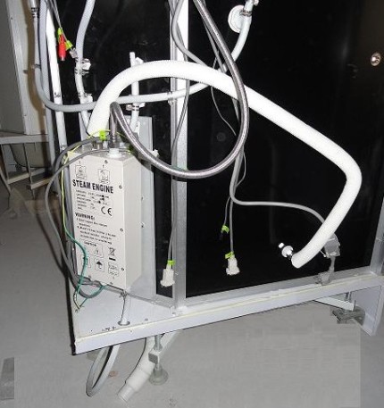 Instrument op cabine