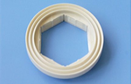 Joint hexagonal de réservoir