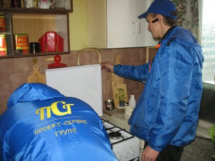 Reparatie team