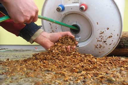 Boiler schoonmaken