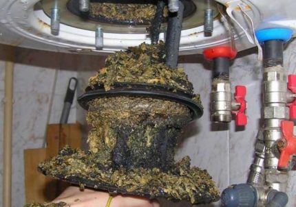 De kachelverwarming vervangen