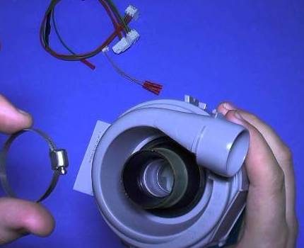 Reparatie van circulatiepomp