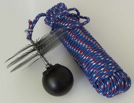 Manual ventilation cleaning tool