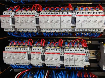 Mga makina sa cabinet ng kontrol ng bentilasyon