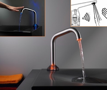 Contactloze mixer