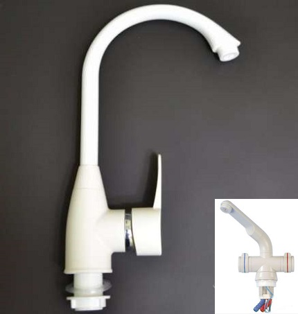 Kunststof mixer