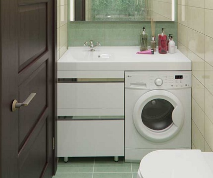 Een wasmachine voor een klein gezin