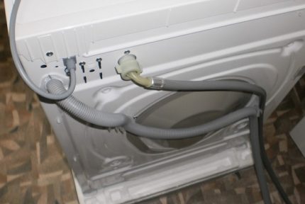 Slangen voor wasmachines