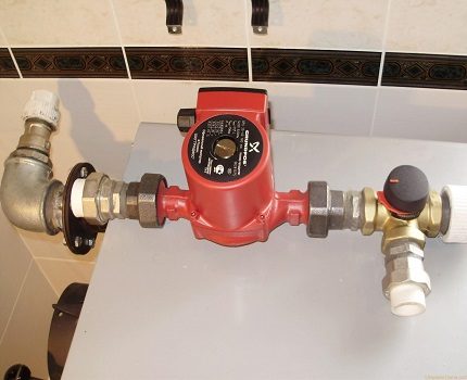 Grandfos circulatiepulser