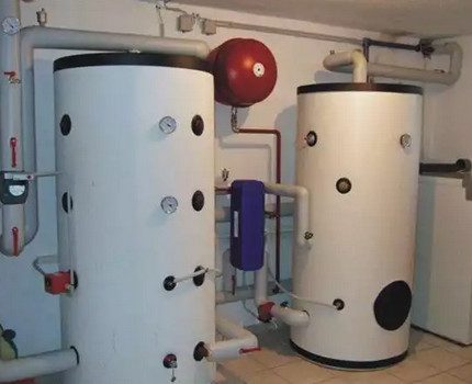 Warmteaccumulator met grote capaciteit
