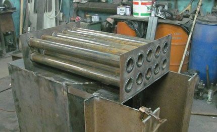 Boiler warmtewisselaar