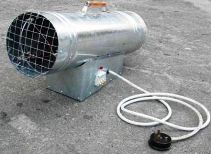 DIY-warmtepistool