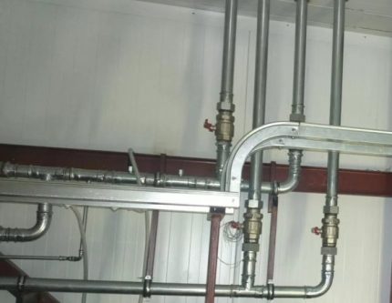 Ống thép trong hệ thống sưởi