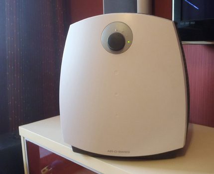 Traditionele luchtbevochtiger