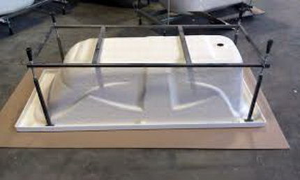 Frame van acrylbad