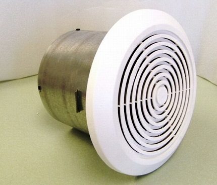 Axiale ventilator